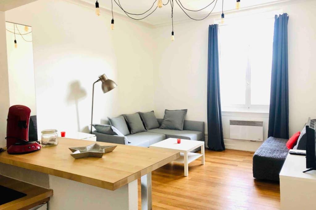 Studio cosy de 28m2 au centre de Strasbourg Apartment Exterior foto