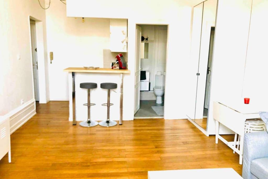 Studio cosy de 28m2 au centre de Strasbourg Apartment Exterior foto