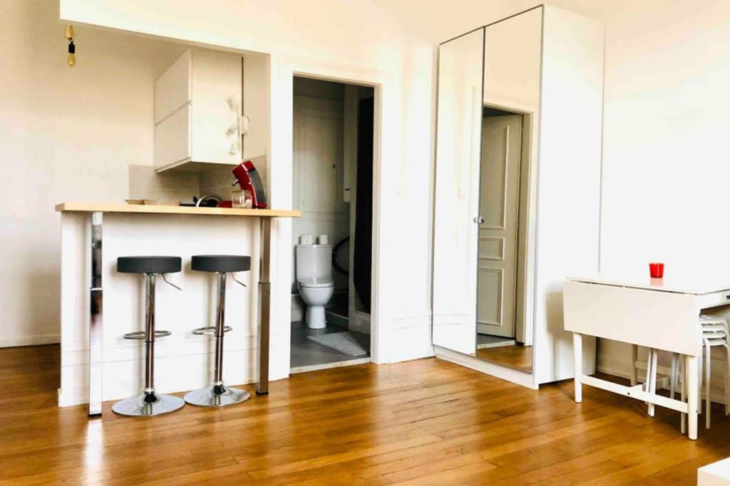 Studio cosy de 28m2 au centre de Strasbourg Apartment Exterior foto