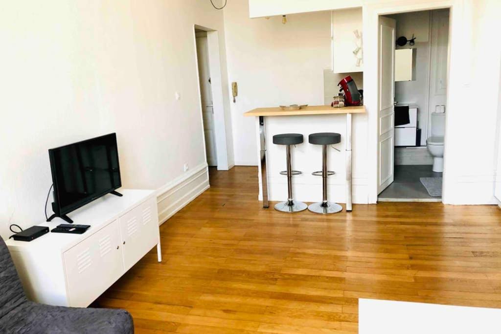 Studio cosy de 28m2 au centre de Strasbourg Apartment Exterior foto