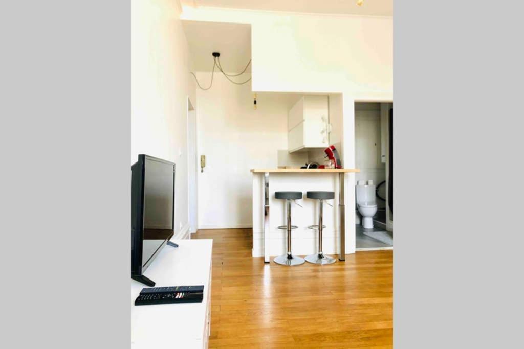 Studio cosy de 28m2 au centre de Strasbourg Apartment Exterior foto