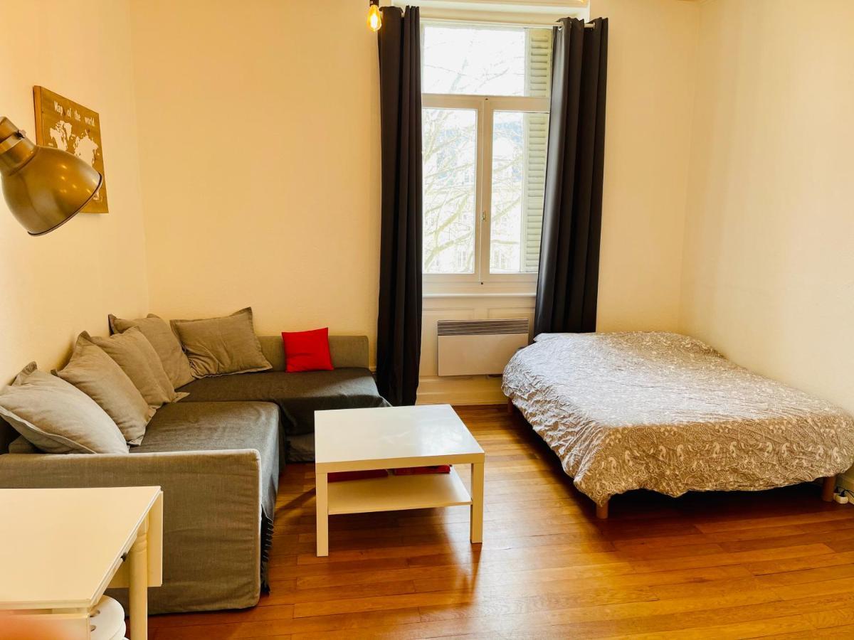 Studio cosy de 28m2 au centre de Strasbourg Apartment Exterior foto