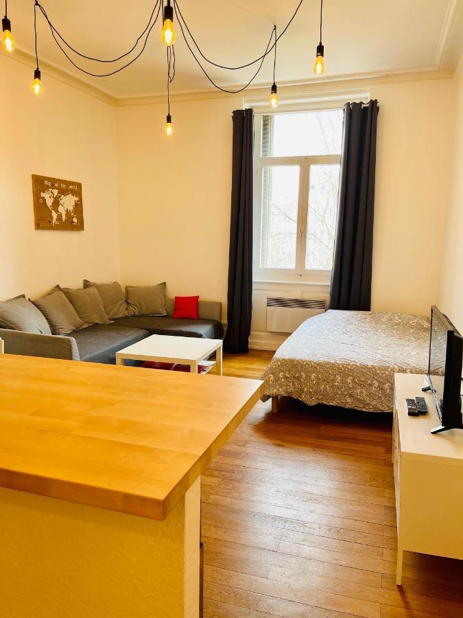 Studio cosy de 28m2 au centre de Strasbourg Apartment Exterior foto